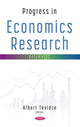 Book cover of: Progress in Economics Research. Volume 53