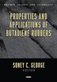 Book cover of: Properties and Applications of Butadiene Rubbers. By: Soney C. George