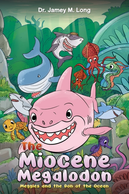 Book cover of: Miocene Megalodon