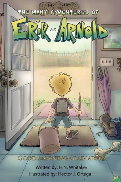 Book cover of: Many Adventures of Erik and Arnold
