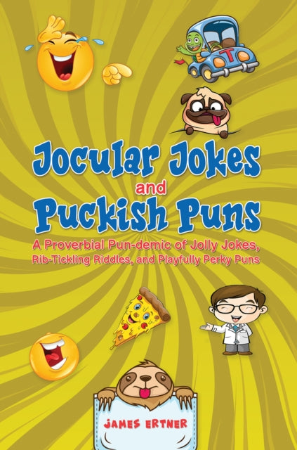 Book cover of: Jocular Jokes and Puckish Puns