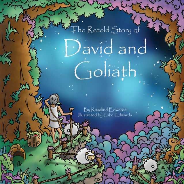 Book cover of: Retold Story of David and Goliath
