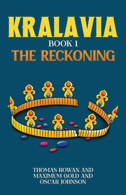 Book cover of: Kralavia – Book 1