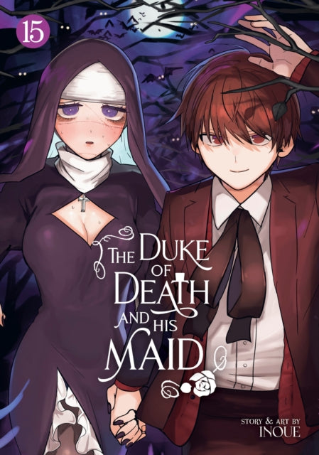 Book cover of: Duke of Death and His Maid Vol. 15. By: Inoue