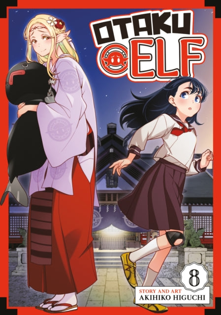 Book cover of: Otaku Elf Vol. 8. By: Akihiko Higuchi