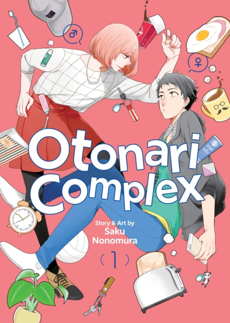 Book cover of: Otonari Complex Vol. 1. By: Saku Nonomura