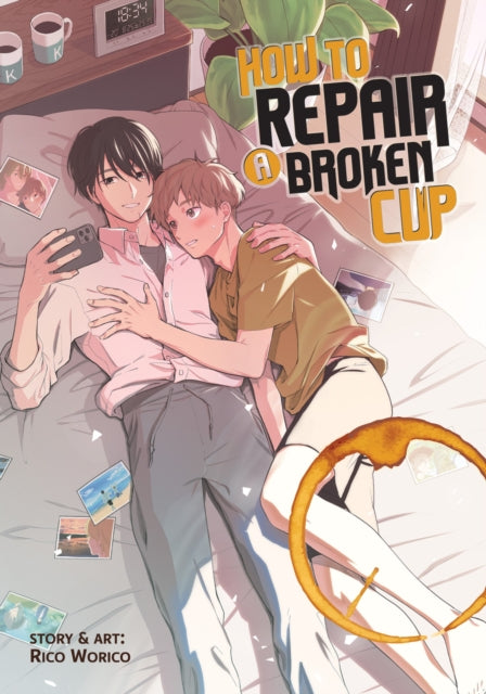 Book cover of: How to Repair a Broken Cup. By: Rico Worico