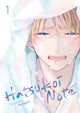 Book cover of: Hatsukoi Note Vol. 1. By: Amekiri