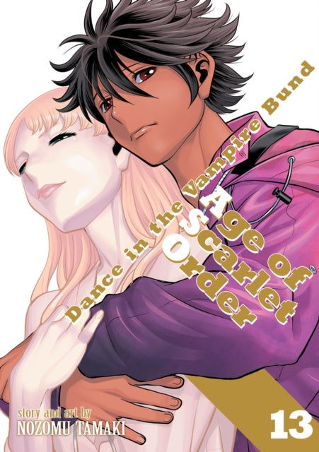 Book cover of: Dance in the Vampire Bund: Age of Scarlet Order Vol. 13. By: Nozomu Tamaki