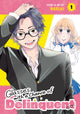 Book cover of: Glasses with a Chance of Delinquent Vol. 1. By: Naruki