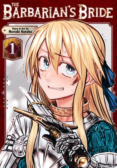 Book cover of: Barbarian's Bride Vol. 1. By: Noriaki Kotoba