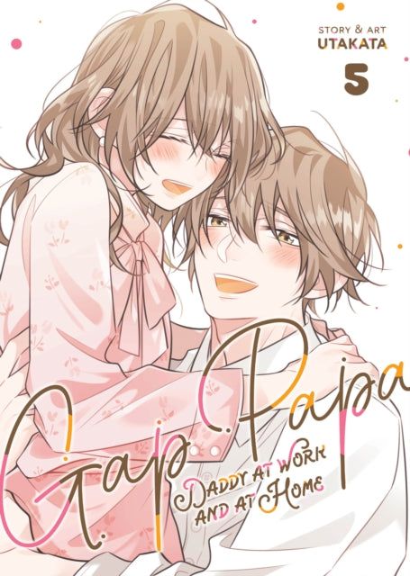 Book cover of: Gap Papa: Daddy at Work and at Home Vol. 5. By: Utakata