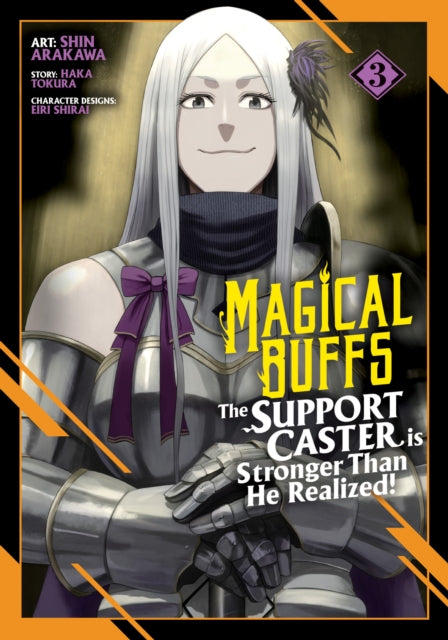 Book cover of: Magical Buffs: The Support Caster is Stronger Than He Realized! (Manga) Vol. 3