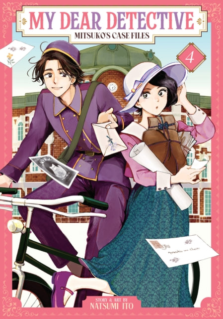 Book cover of: My Dear Detective: Mitsuko's Case Files Vol. 4
