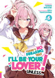 Book cover of: There's No Freaking Way I'll be Your Lover! Unless... (Light Novel) Vol. 6. By: Teren Mikami