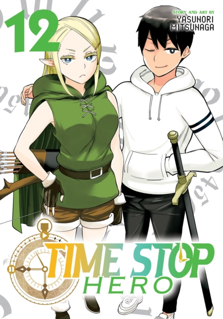 Book cover of: Time Stop Hero Vol. 12