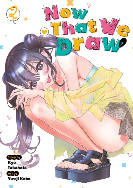 Book cover of: Now That We Draw Vol. 2. By: Kyu Takahata
