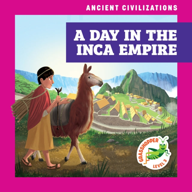 Book cover of: Day in the Inca Empire. By: Havemeyer