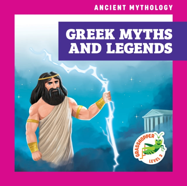 Book cover of: Greek Myths and Legends. By: Krekelberg