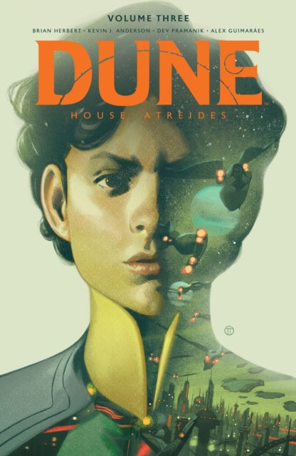 Book cover of: Dune: House Atreides Vol. 3
