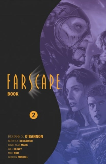 Book cover of: Farscape Omnibus Book Two