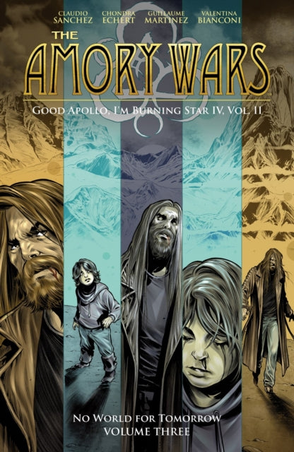 The Amory Wars: No World For Tomorrow Vol. 3