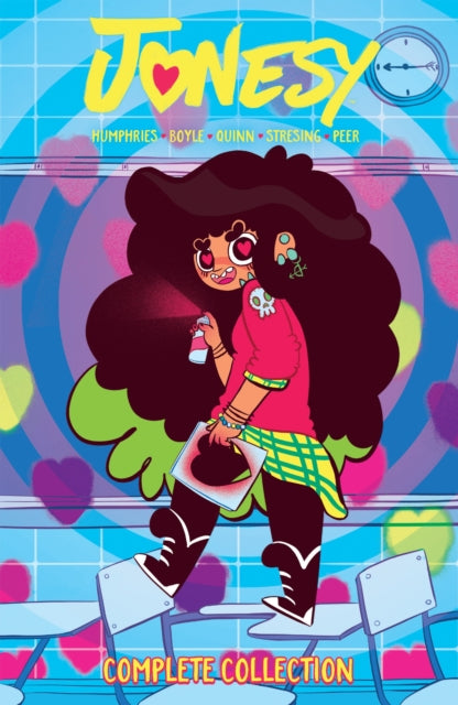 Book cover of: Jonesy Complete Collection