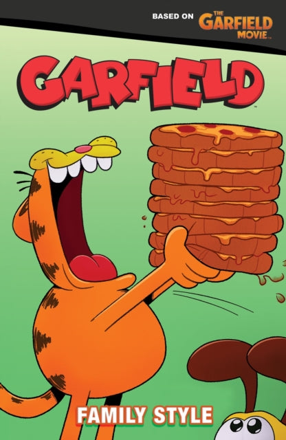 Book cover of: Garfield: Family Style