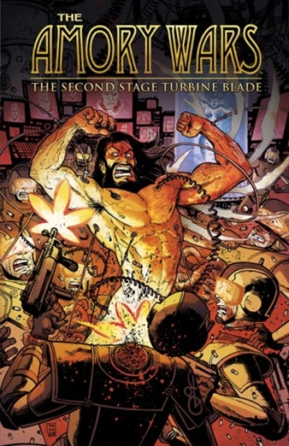Book cover of: Amory Wars: The Second Stage Turbine Blade. By: Claudio Sanchez