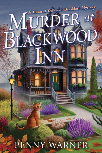Book cover of: Murder at Blackwood Inn. By: Penny Warner