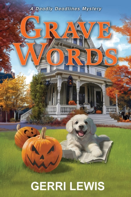 Book cover of: Grave Words. By: Gerri Lewis