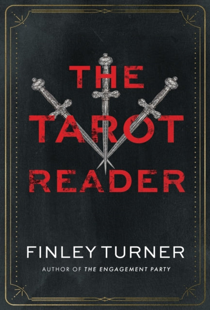 Book cover of: Tarot Reader. By: Finley Turner