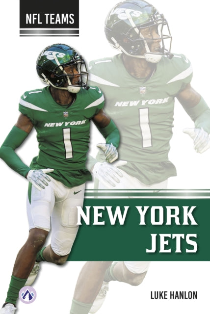 Book cover of: New York Jets. By: Luke Hanlon
