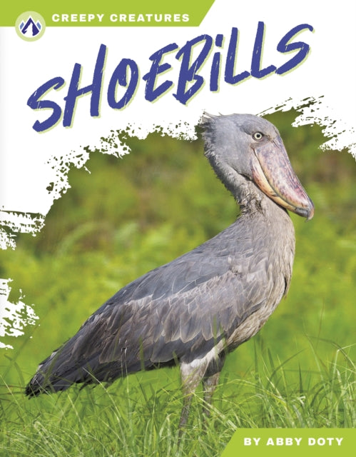 Book cover of: Shoebills