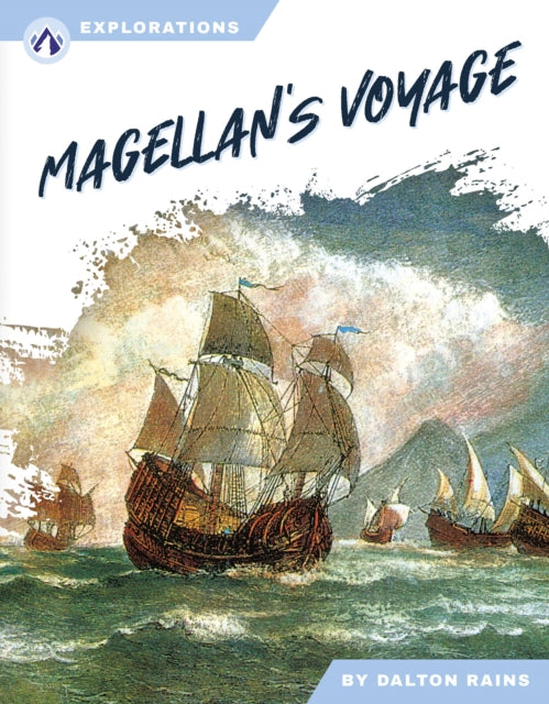 Book cover of: Magellan's Voyage. By: Dalton Rains