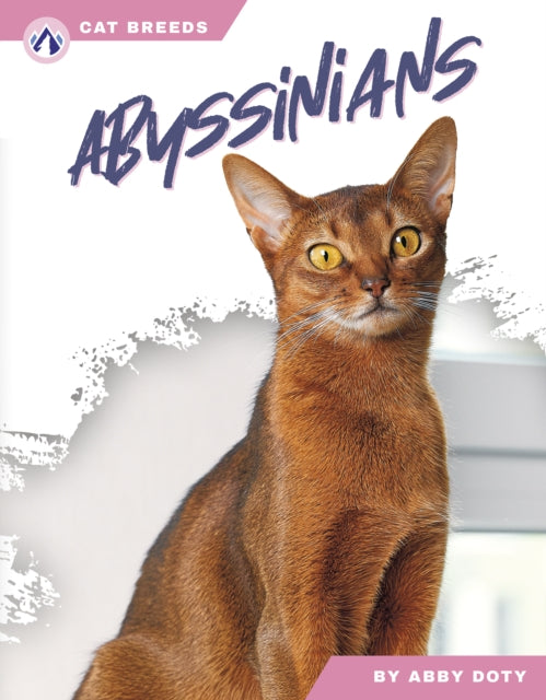 Book cover of: Abyssinians. By: Abby Doty