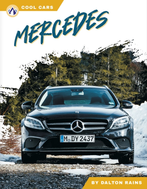Book cover of: Mercedes. By: Dalton Rains