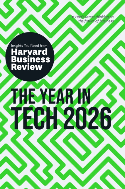 Book cover of: Year in Tech, 2026