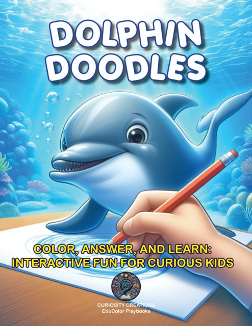 Book cover of: Dolphin Doodles. By: Titilayo Teniola