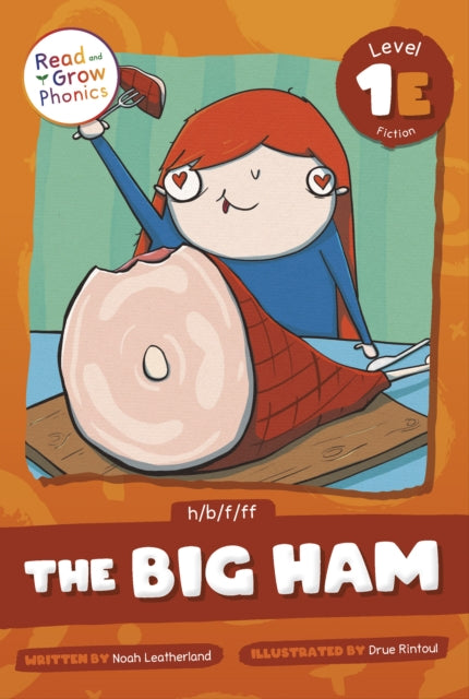 Book cover of: Big Ham. By: Noah Leatherland