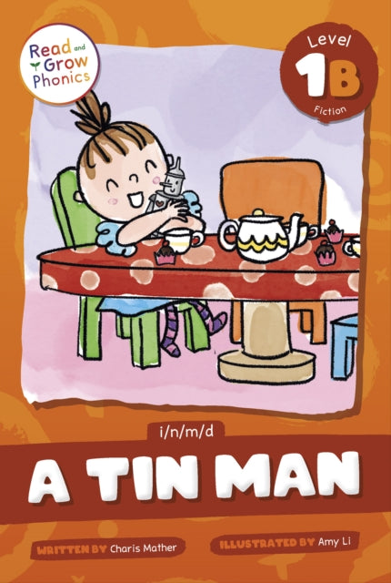 Book cover of: Tin Man. By: Charis Mather