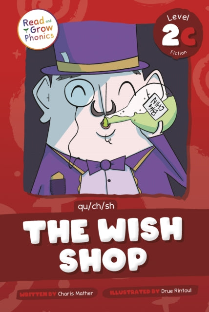 Book cover of: Wish Shop. By: Charis Mather