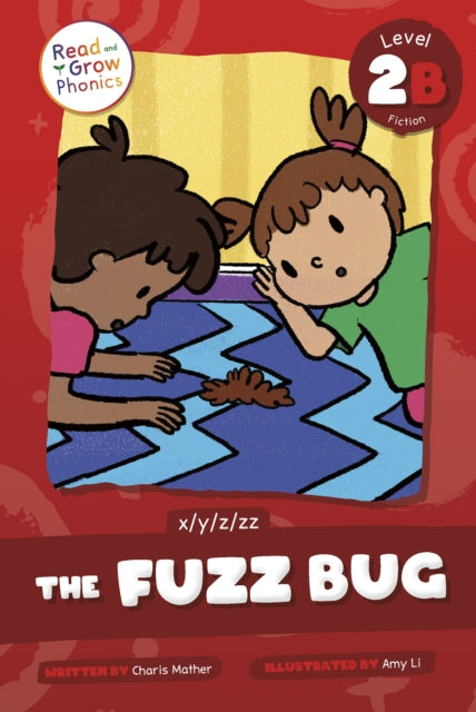 Book cover of: Fuzz Bug. By: Charis Mather