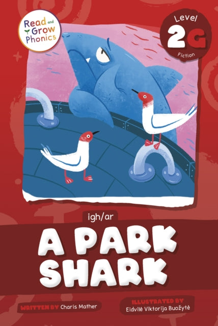 Book cover of: Park Shark. By: Charis Mather