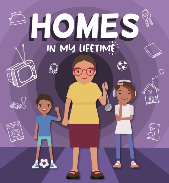Book cover of: Homes in My Lifetime