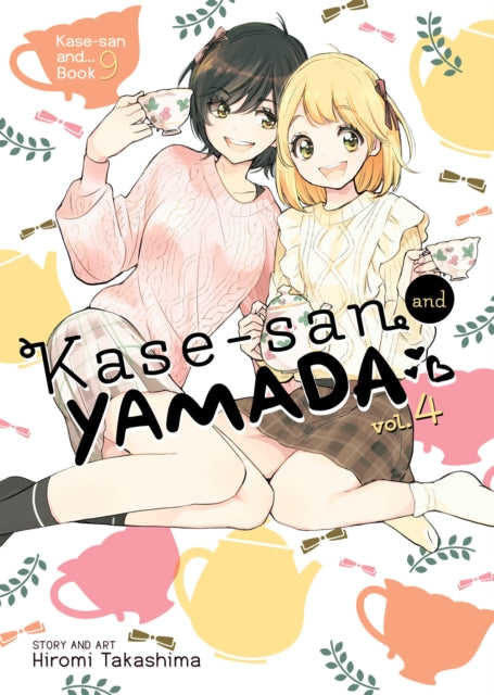 Book cover of: Kase-san and Yamada Vol. 4