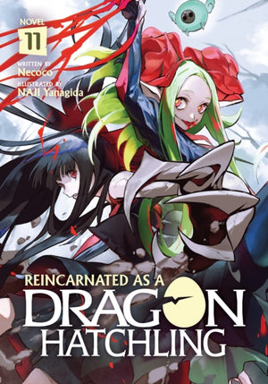 Reincarnated as a Dragon Hatchling (Light Novel) Vol. 11