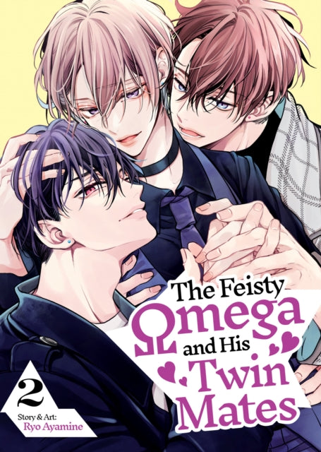 Book cover of: Feisty Omega and His Twin Mates Vol. 2