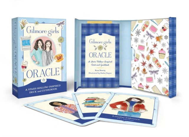 Book cover of: Gilmore Girls Oracle