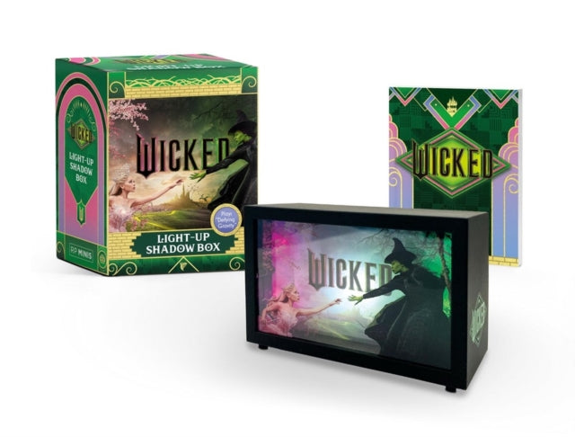 Book cover of: Wicked: Light-Up Shadow Box